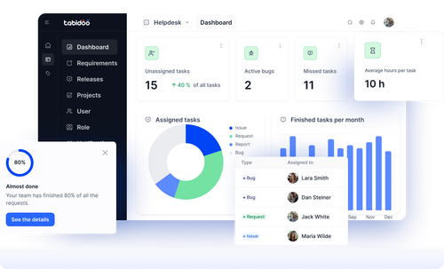 Tabidoo helpdesk