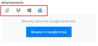 Ενσωμάτωση με το Google Drive