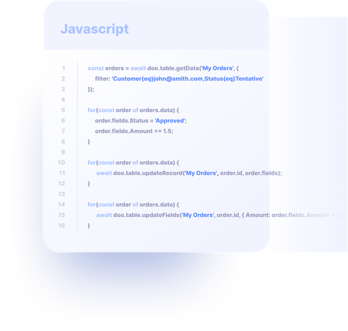 Benefícios - JavaScript