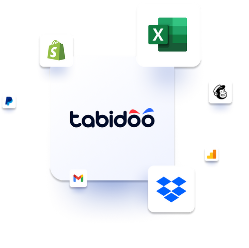 Yhdistä sovellukset Tabidoo