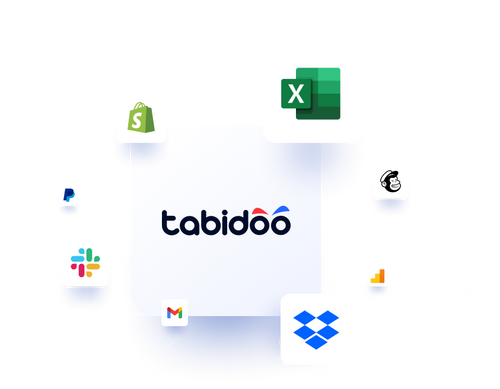 Integrate Tabidoo in any other solution.