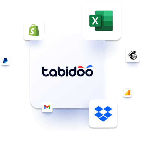 Connect apps with Tabidoo