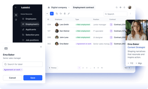Tabidoo digitální firma