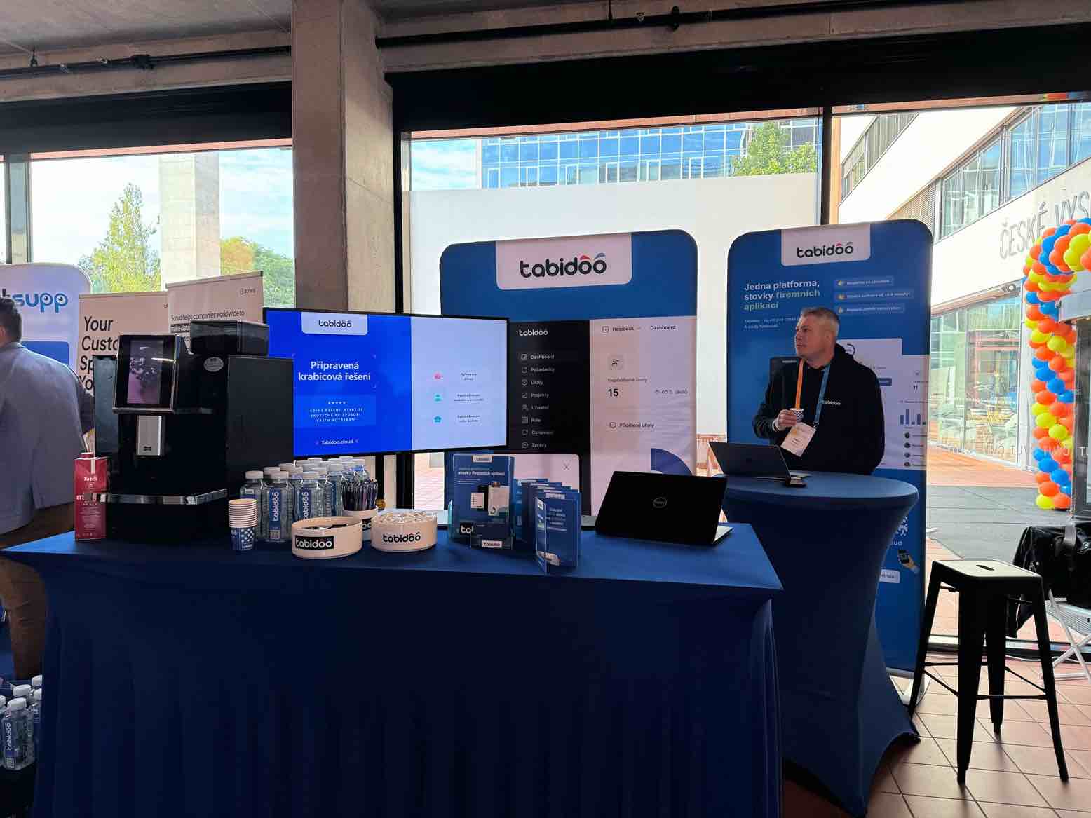 Když tabulky přestávají stačit: Tabidoo zamířilo na ShopCamp