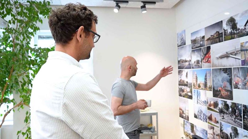 “We’ve tamed all corporate information systems,” Tabidoo likes Ateliér A8000