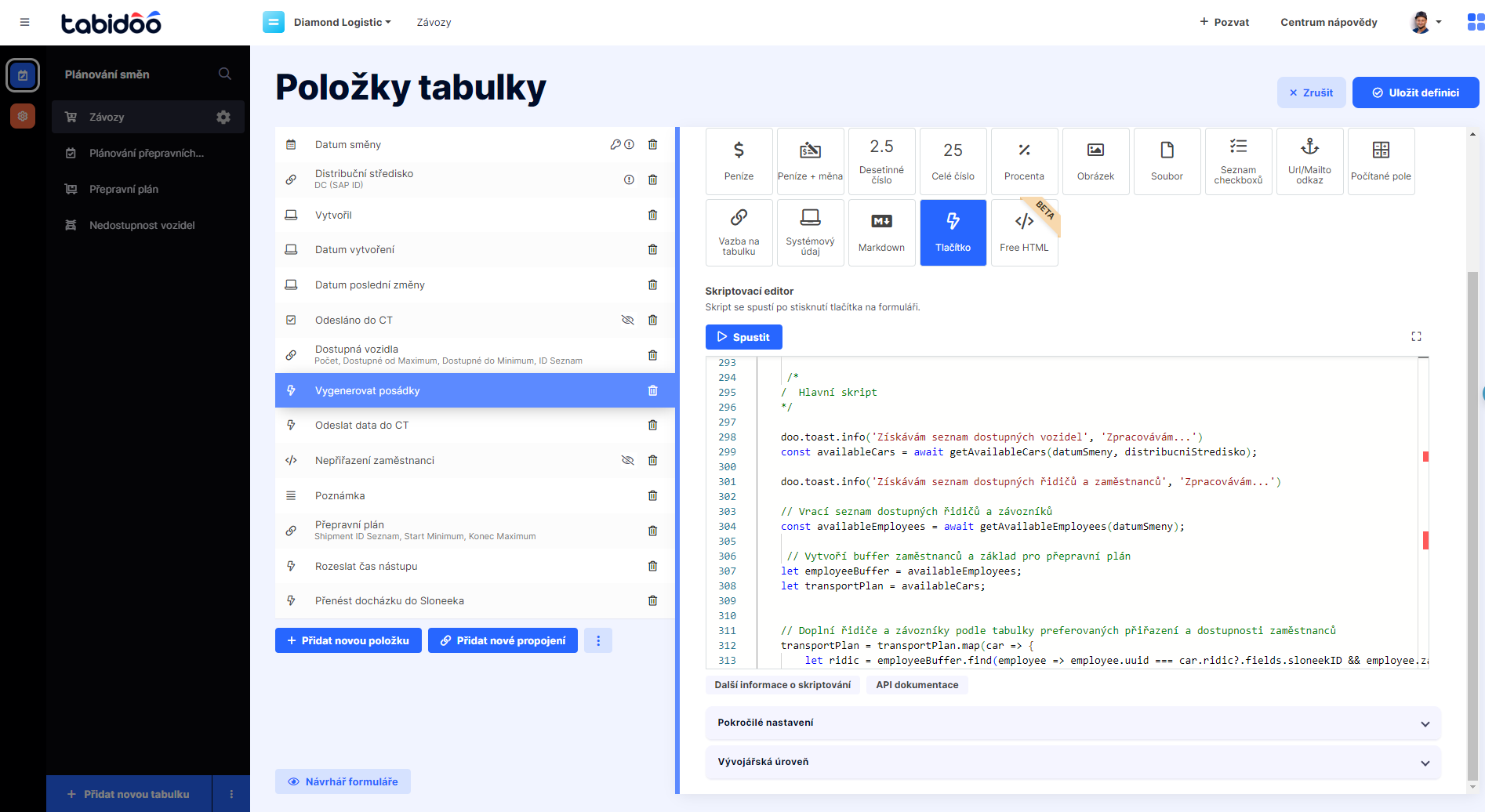Adoptimal.cz and Tabidoo: Digitizing logistics for better communication and work