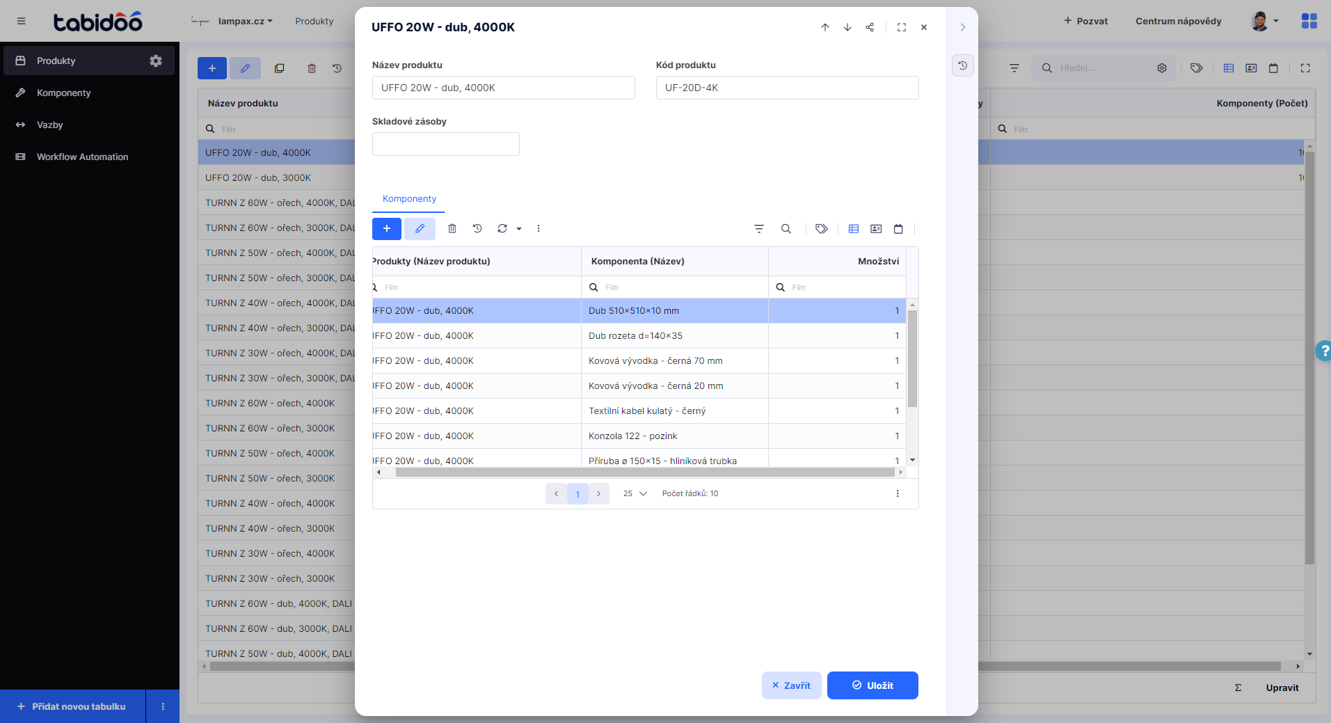 Adoptimal.cz and Tabidoo: We lit up the digital in the luxury light store