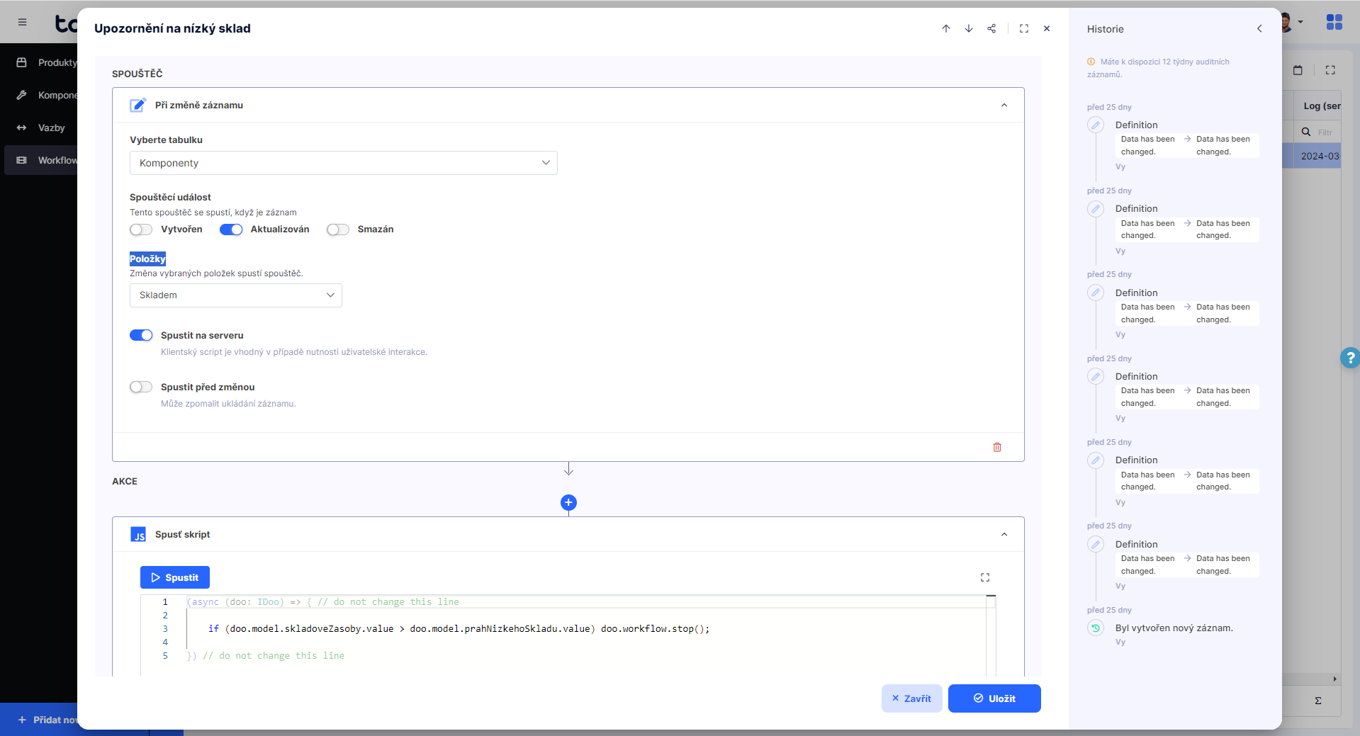 Adoptimal.cz and Tabidoo: We lit up the digital in the luxury light store