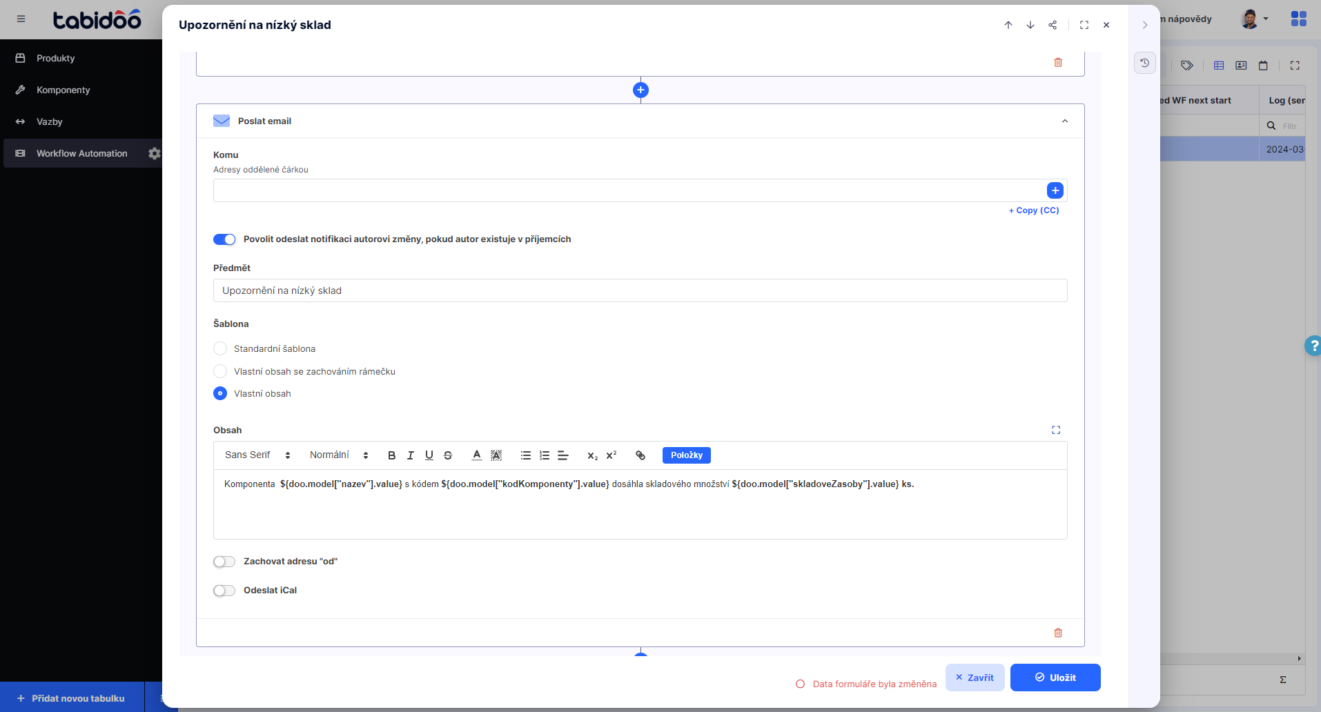 Adoptimal.cz and Tabidoo: We lit up the digital in the luxury light store