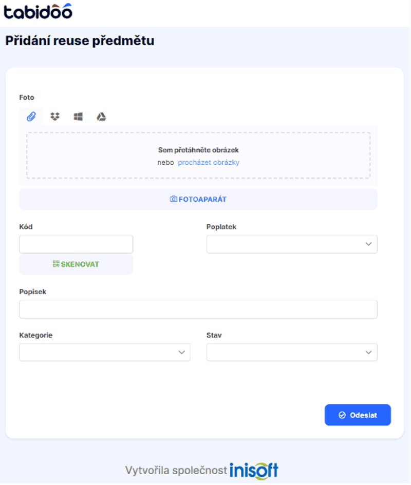 INISOFT and Tabidoo as a complement to on-premise software solutions