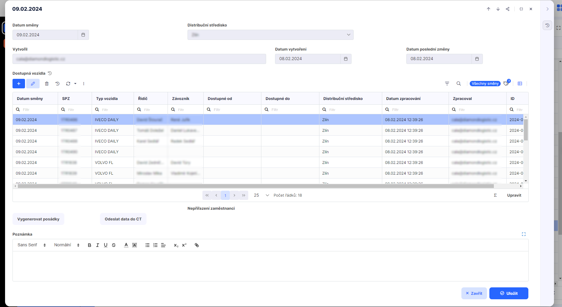 Adoptimal.cz and Tabidoo: Digitizing logistics for better communication and work