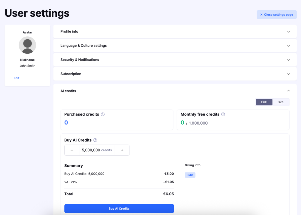 New learning content, free AI credits, and a Gantt that just got its second wind