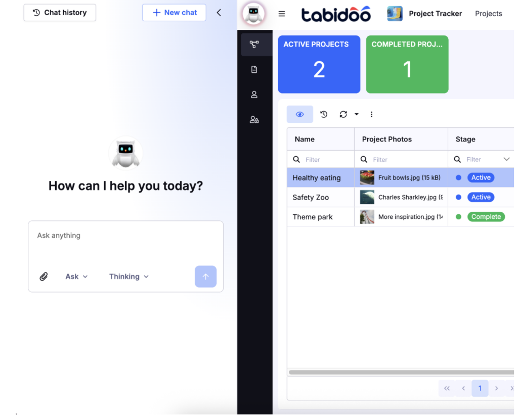 Your AI partner in Tabidoo has officially arrived! And it’s bringing a few new features with it