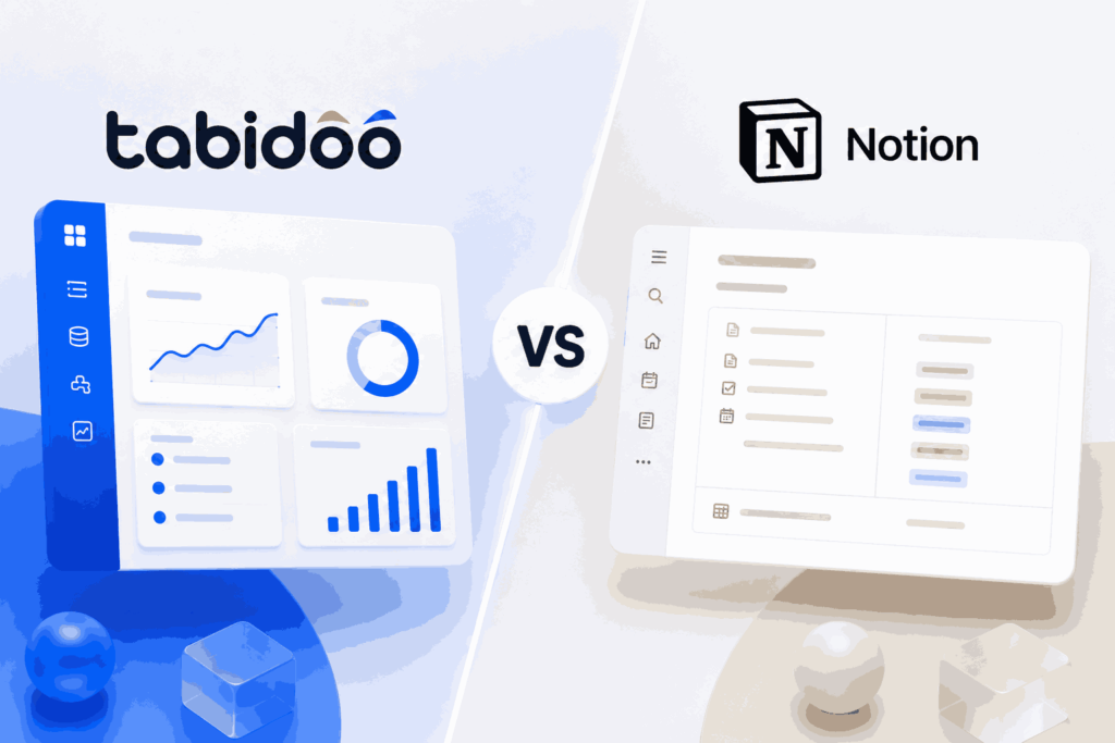 Tabidoo vs Notion