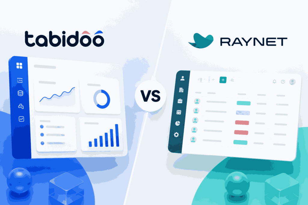 Tabidoo vs Raynet