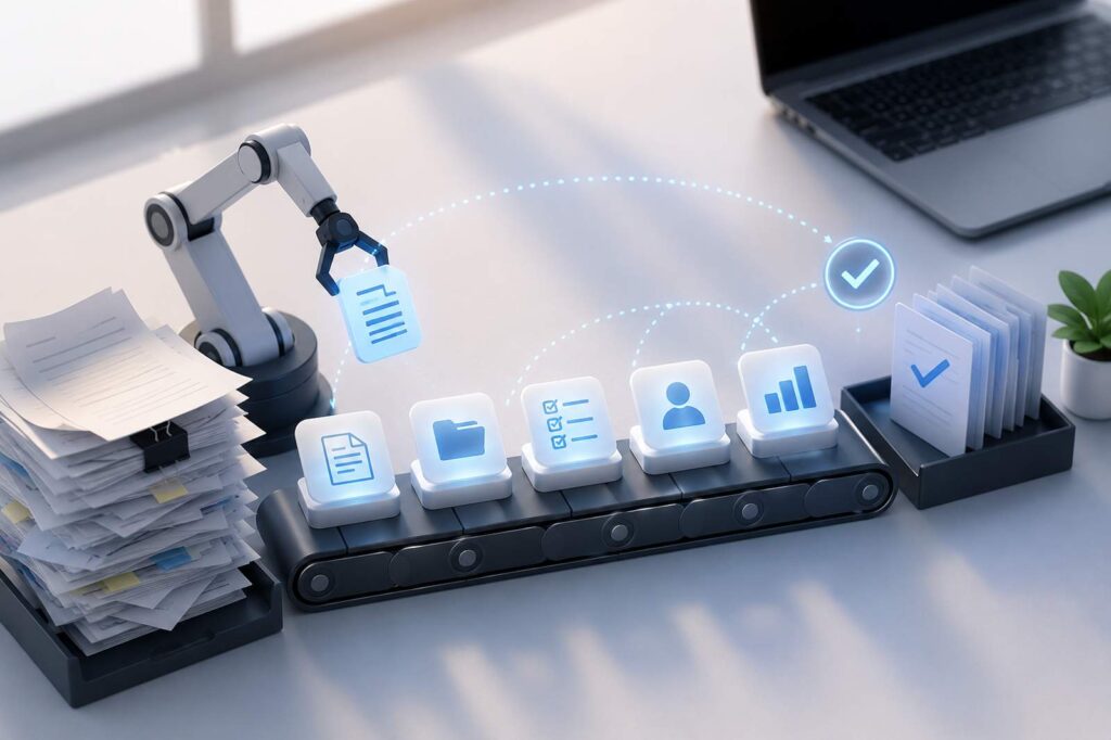 How to automate administrative work: 9 ways to save hours every week
