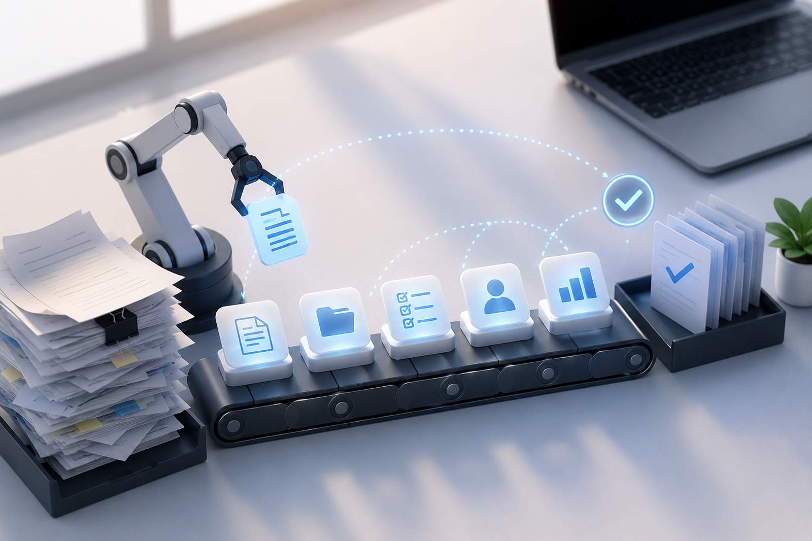 How to automate administrative work: 9 ways to save hours every week
