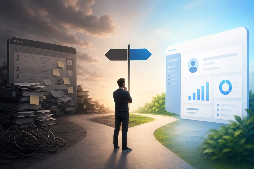 How to tell when your CRM is no longer enough: 8 clear signs it’s time for a change