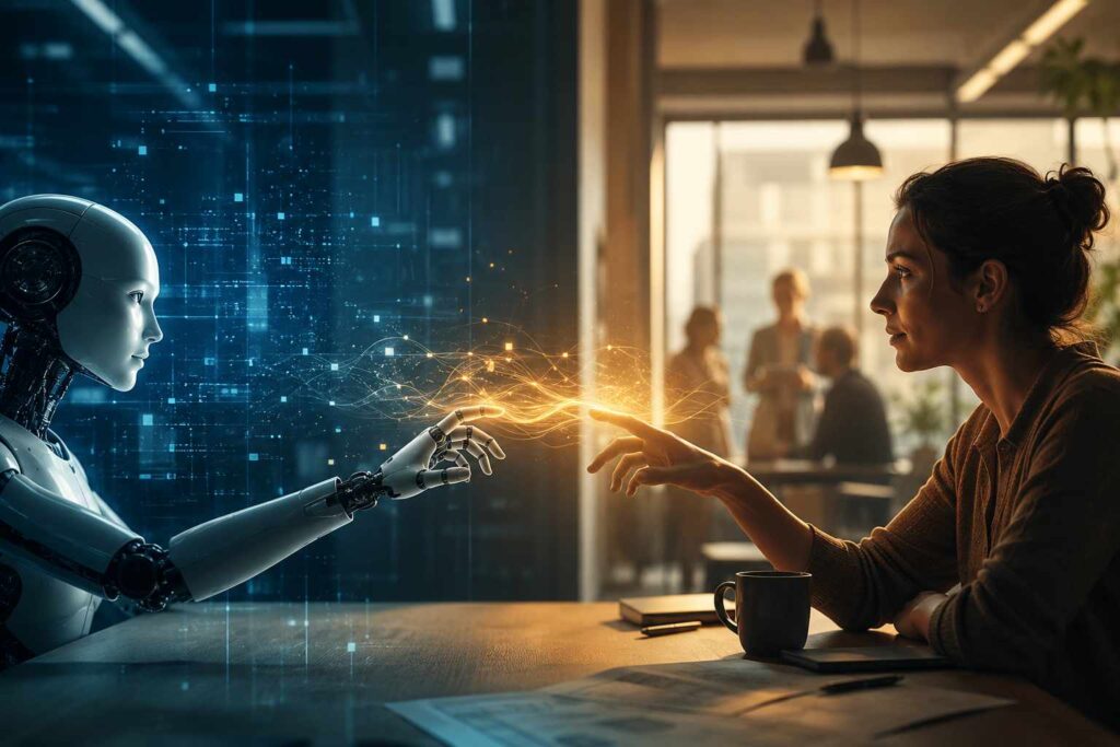 Co AI nikdy nenahradí? A proč samotná AI firmu nezrychlí