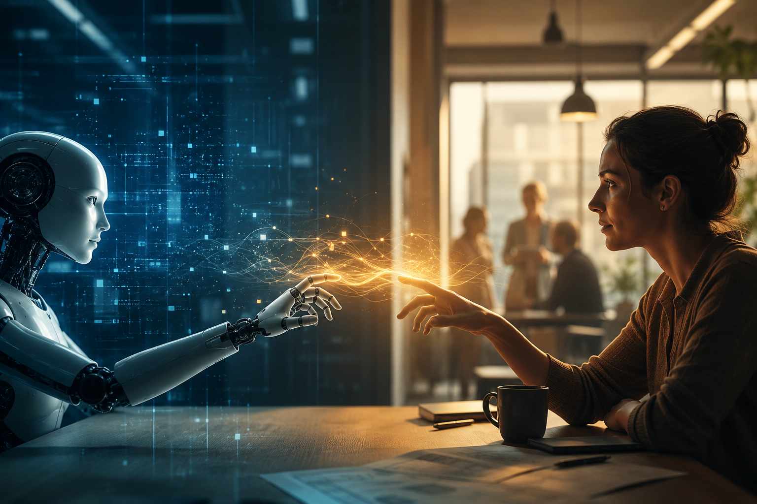 Co AI nikdy nenahradí? A proč samotná AI firmu nezrychlí
