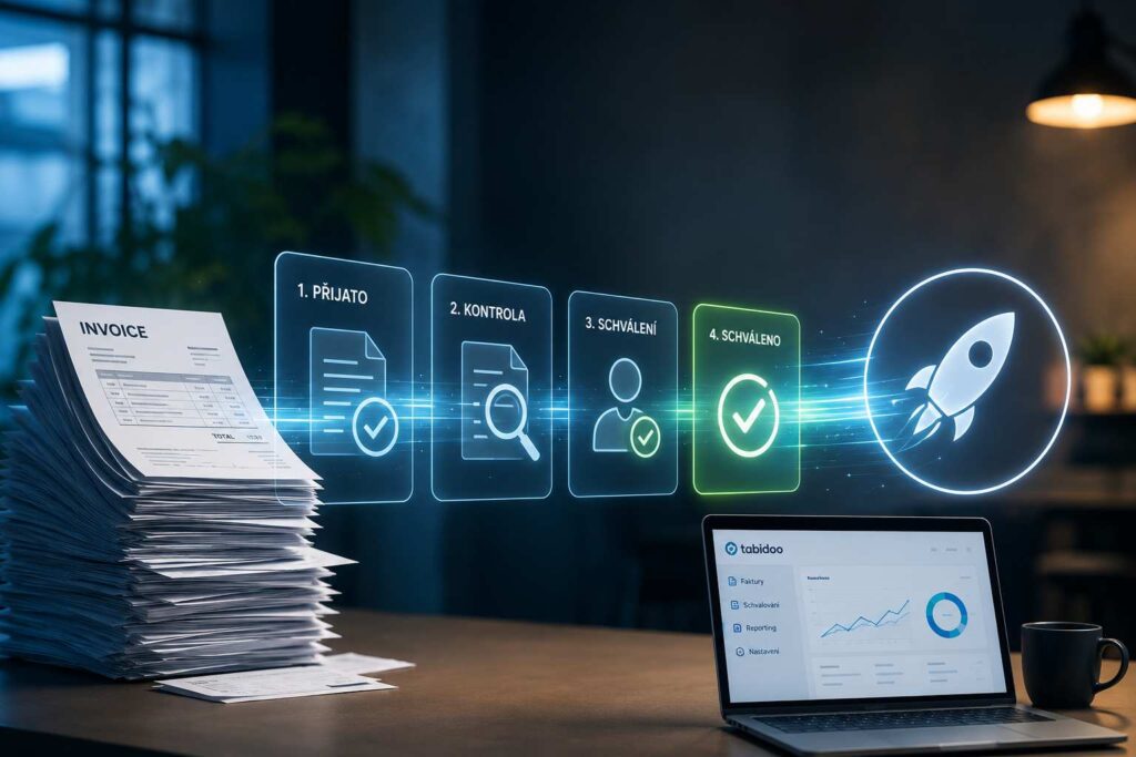Jak zrychlit schvalování faktur? Kompletní průvodce digitalizací schvalovacích procesů