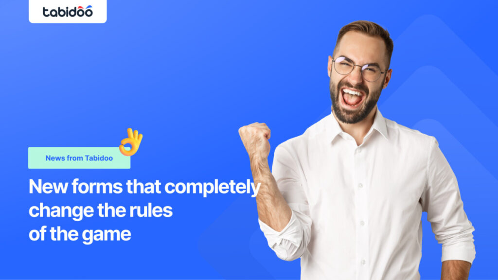 New forms that completely change the rules of the game
