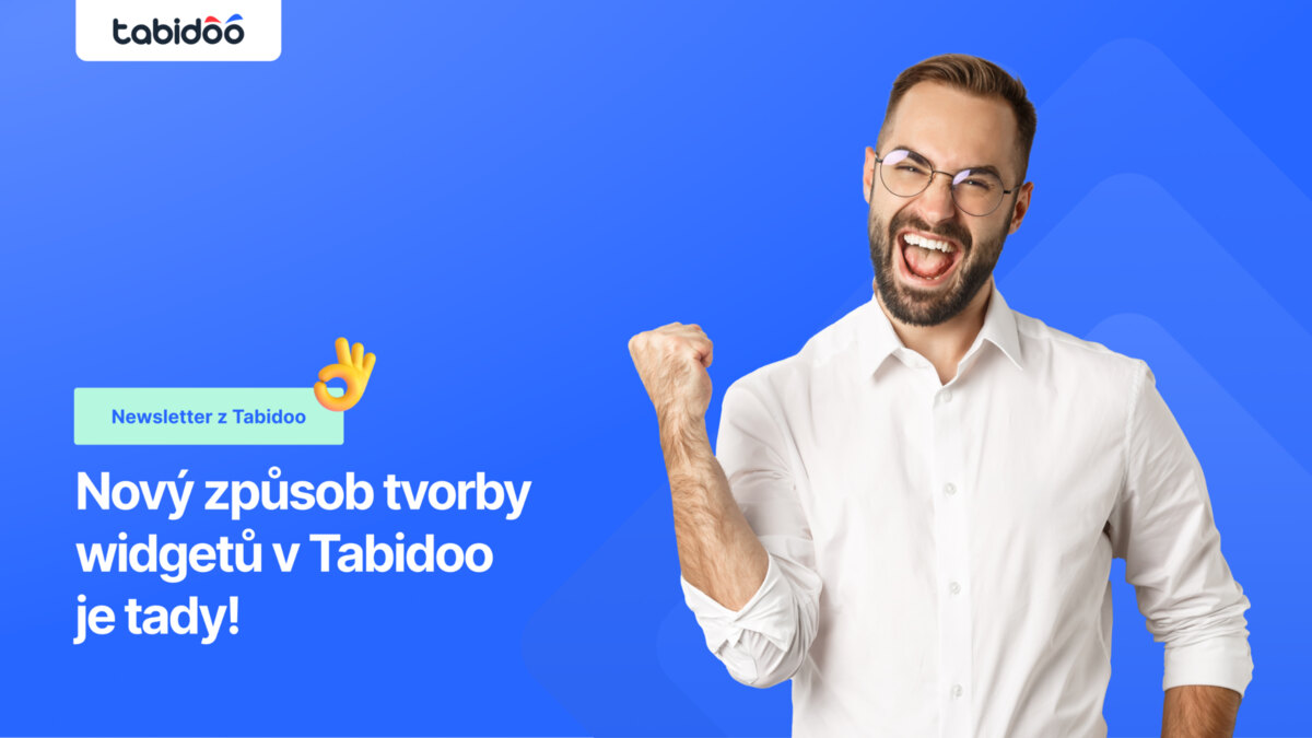 Nový způsob tvorby widgetů v Tabidoo je tady