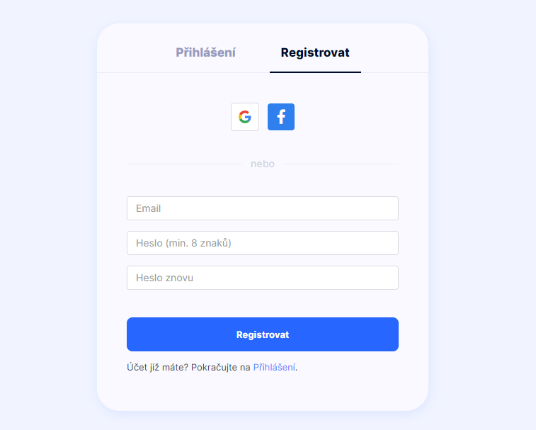 You create tailored applications