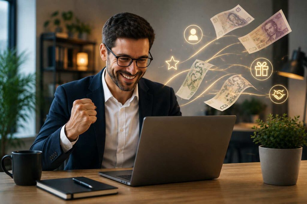 Earn up to CZK 7,500 for every company you refer to Tabidoo!