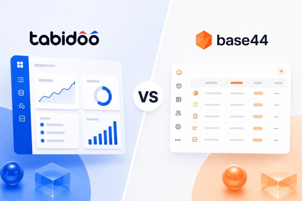 Tabidoo vs Base44