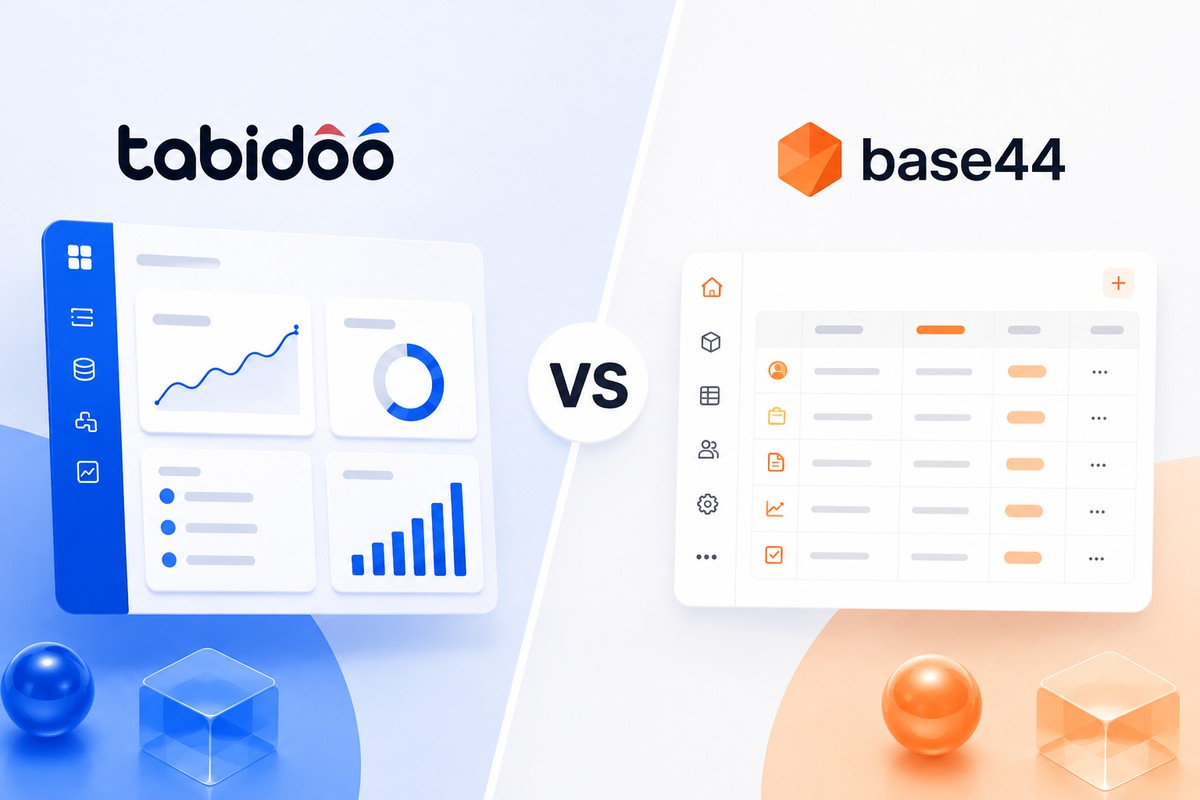 Tabidoo vs Base44