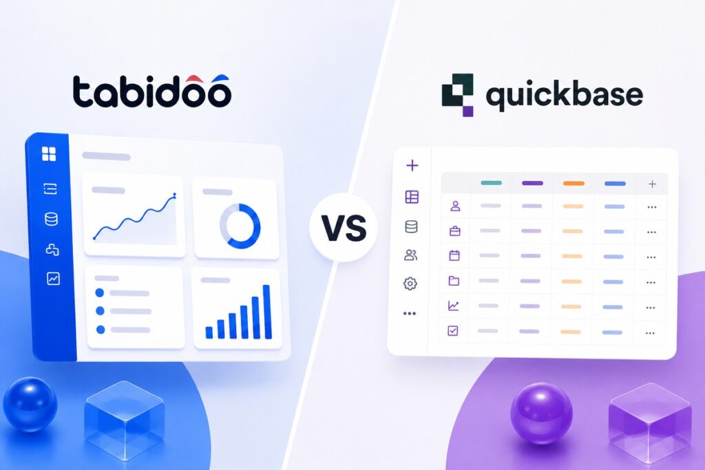 Tabidoo vs Quickbase