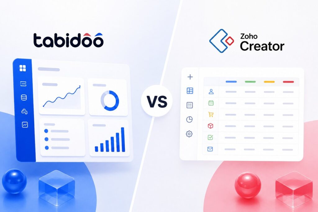 Tabidoo vs Zoho Creator