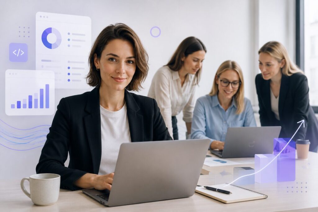 Women in IT and Low-Code: Leverage to close the pay gap