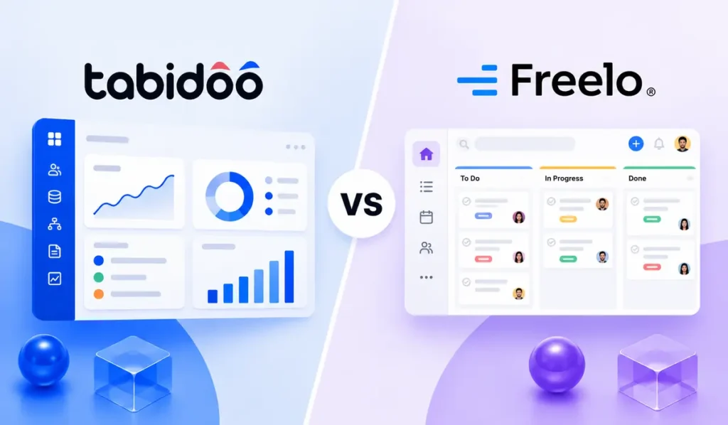 Tabidoo vs Freelo: Comparison