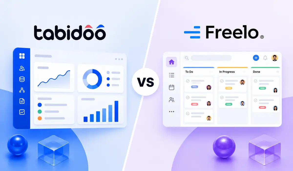 Tabidoo vs Freelo: Comparison