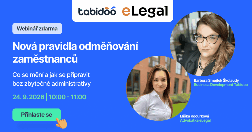 Nová pravidla odměňování zaměstnanců