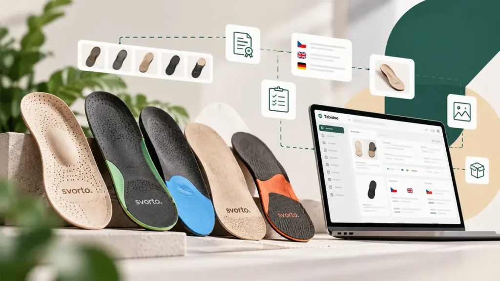 Hundreds of products, thousands of data points. How Svorto took control of its business processes