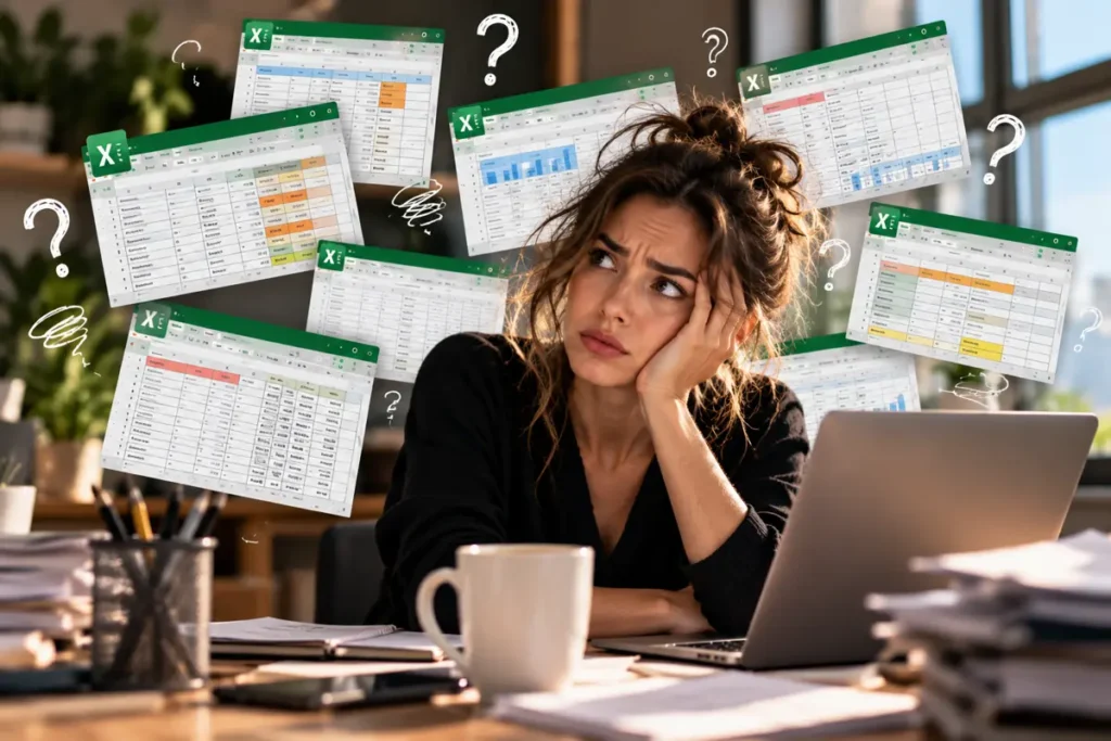 Kdy už Excel firmě nestačí? 7 signálů, že je čas na změnu