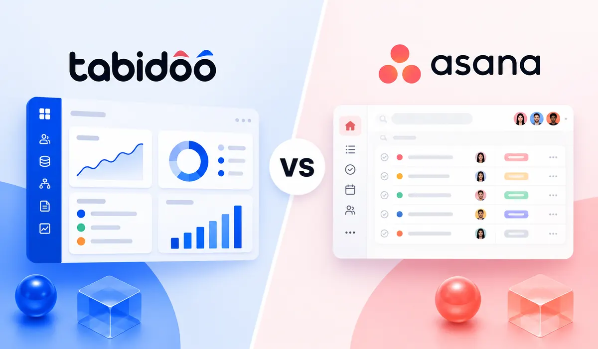 Tabidoo vs Asana: srovnání