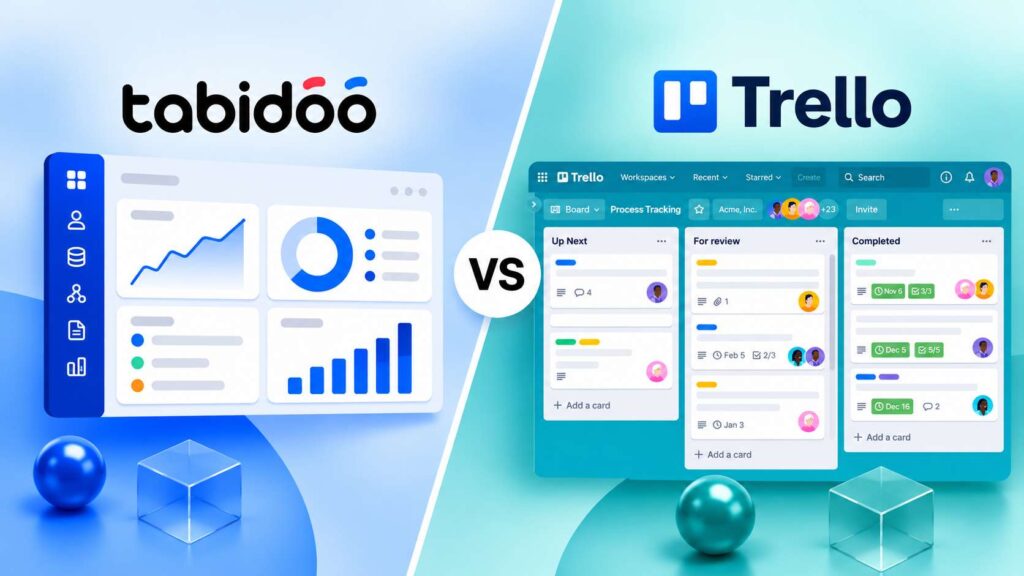 Tabidoo vs. Trello: Comparisons